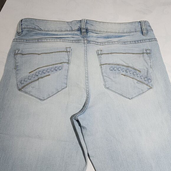 Route 66 Classic‎ Fit Skinny Jeans Light Blue Size 6 - Picture 4 of 12